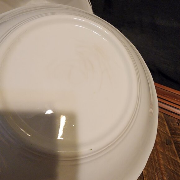 Pair of Bowls - Flower Pattern - Unknown Maker - Picture 6 of 8